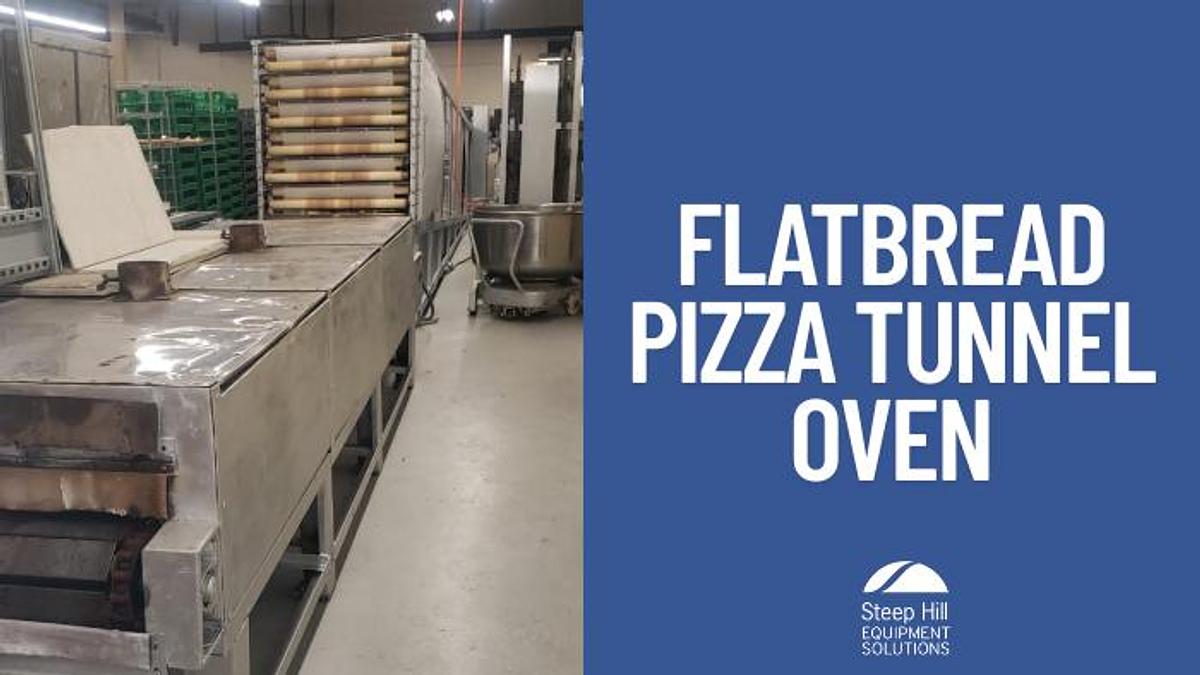 Used 10' Electric Flatbread Pizza Tunnel Oven