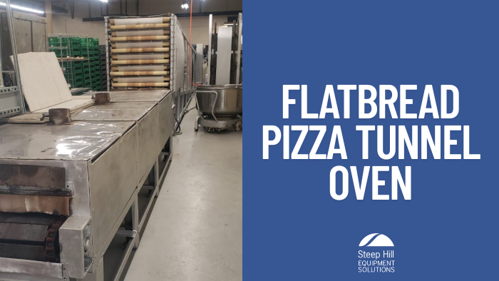 Used 10' Electric Flatbread Pizza Tunnel Oven