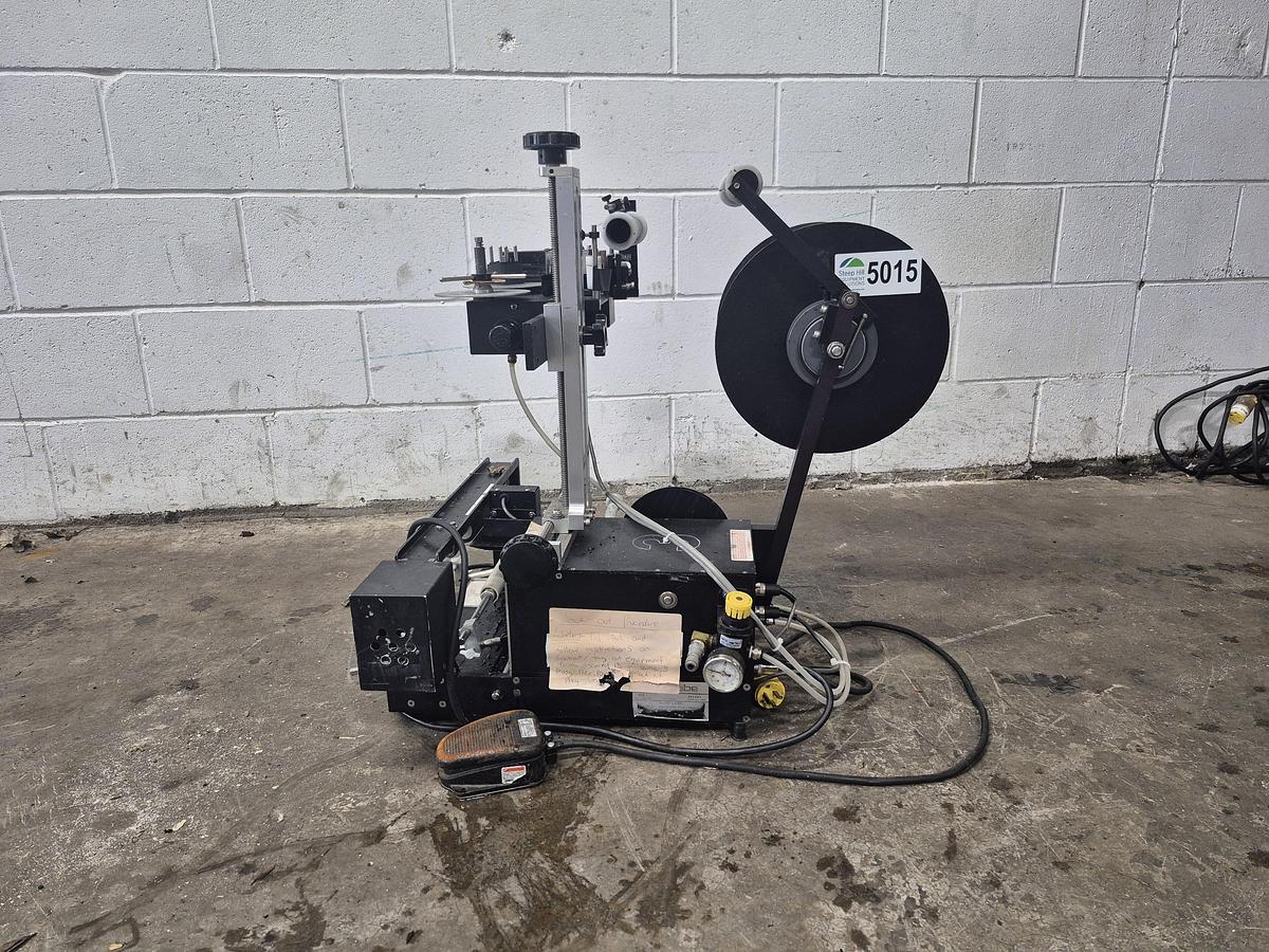 Used Auto-Labe Model 310 Hot Stamp Imprinter. 