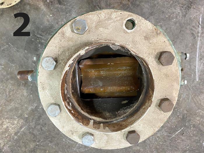 Used Rotary Airlock Valves