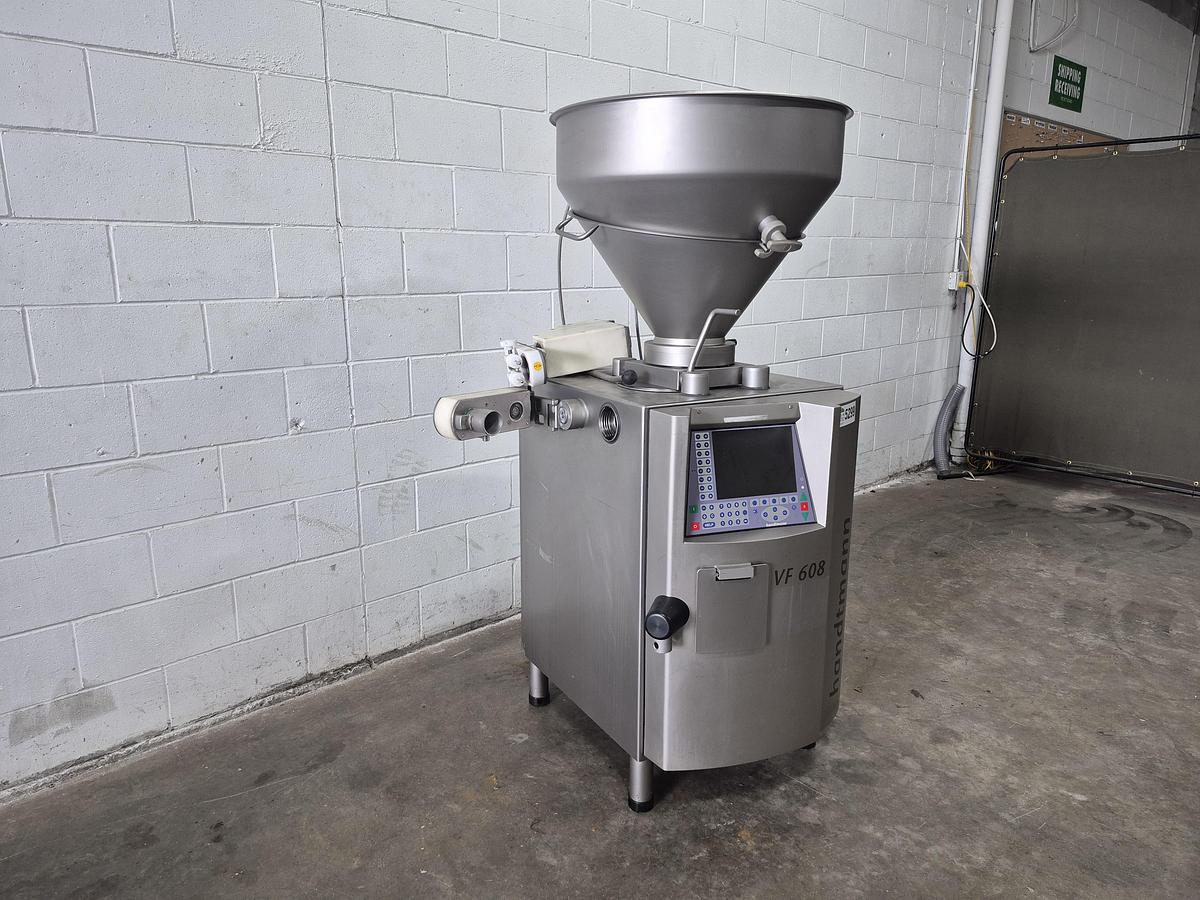 Used Handtmann VF608 Sausage Stuffer