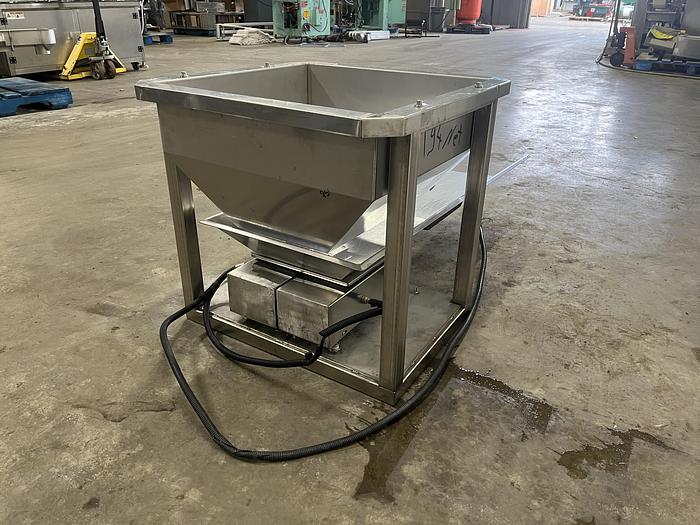 Used SS Vibratory Feeder