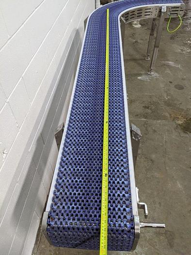 Used Viscon Viflex 90° Intralox Belt Conveyor