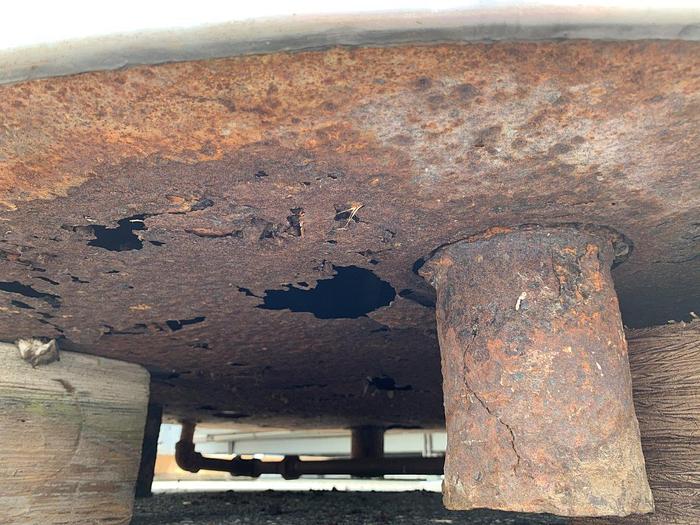 Used 1200 Gallon Jacketed Tank