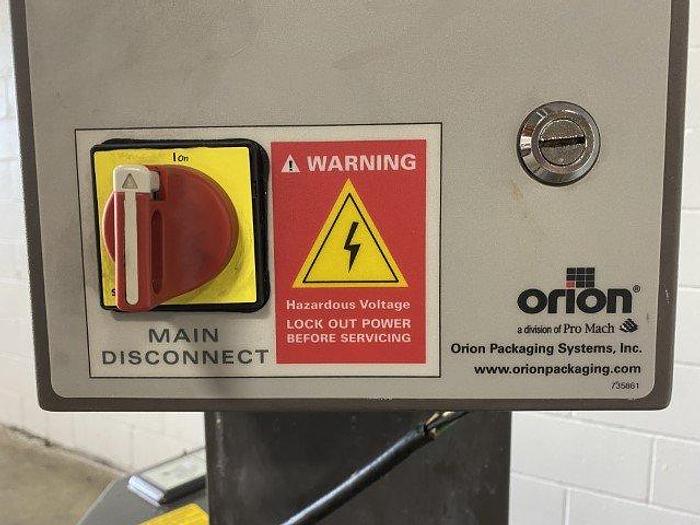 Used Orion LPD Flex Series Pallet Wrapper