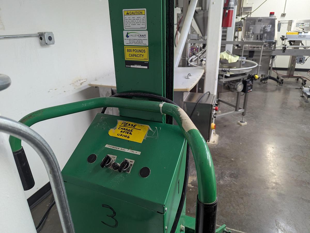 Used Bin Lift and Tipper (3 Available)