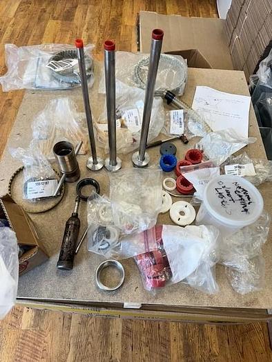 Used Risco Continuous Vacuum Stuffer RS 1040C