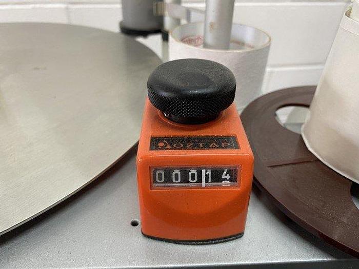 Used CVC400C Two-Head Front-Back Labeller