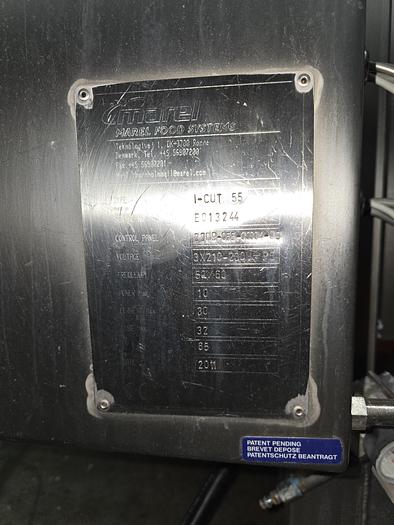 Used Marel I-Cut 55 Portion Cutter