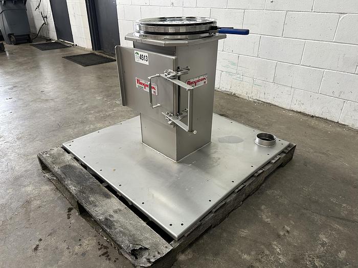 Used Flexicon Diaphragm Valve