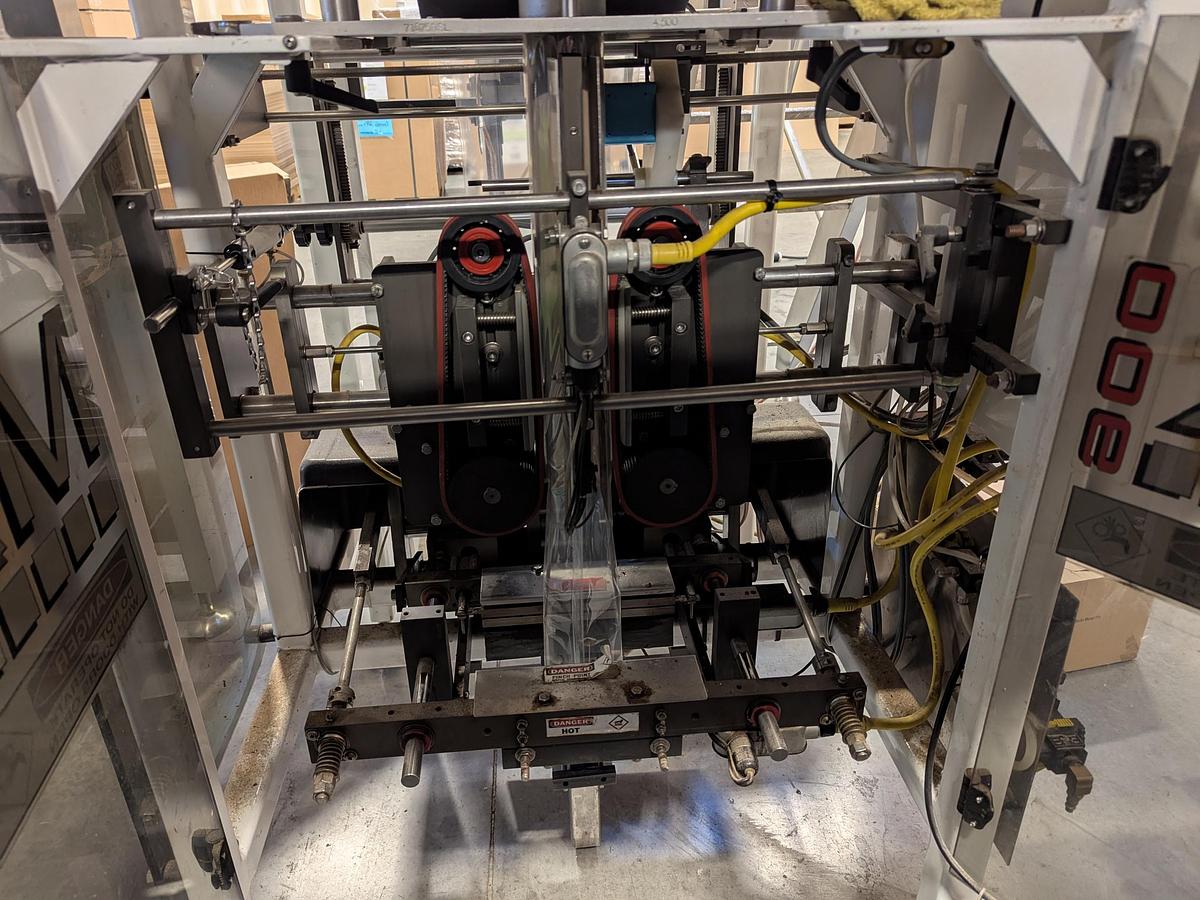 Used Matrix 916R Bagger with Platform and 10 Head Scale