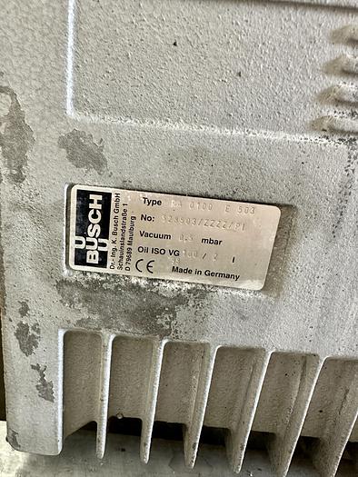 Used Busch Vacuum Pump
