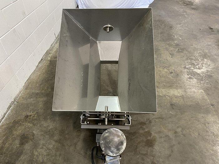 Used SS Hopper with Motor