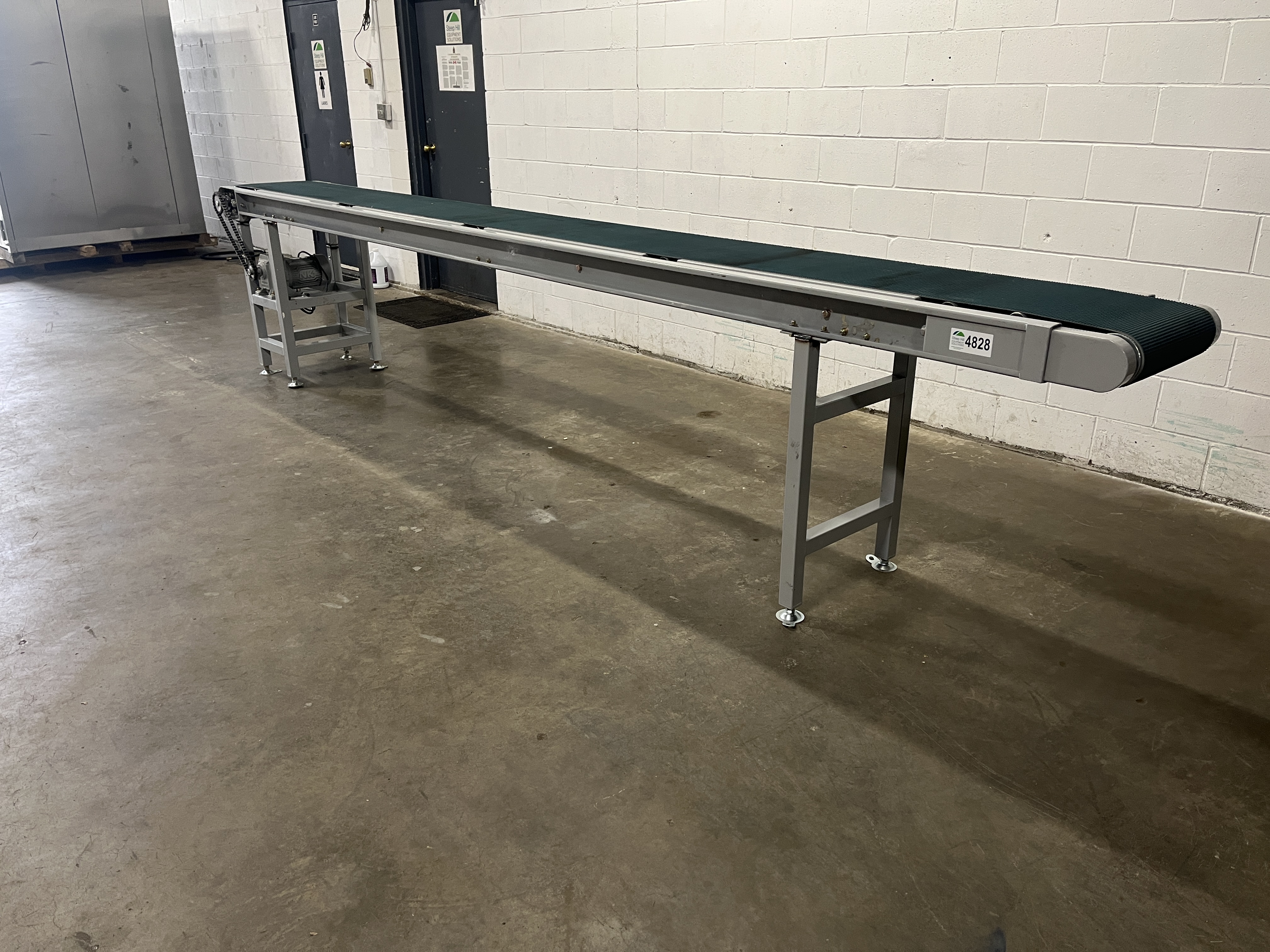 Used 15ft Long Warehouse Conveyor