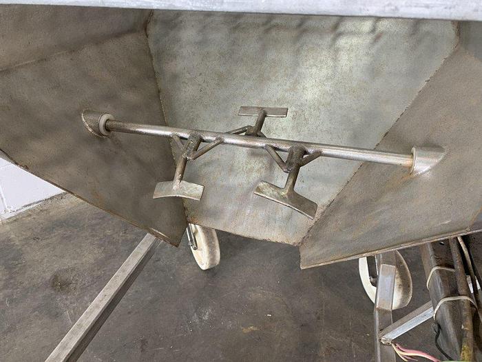 Used Infeed Hopper