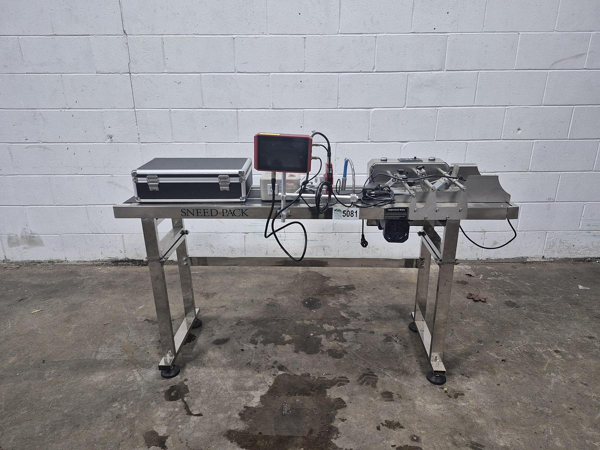 Used Sneed-Pack 5ft Conveyor