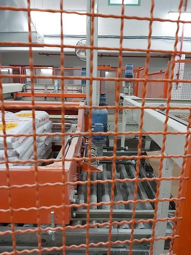 Used Paglierani Automatic Palletizer