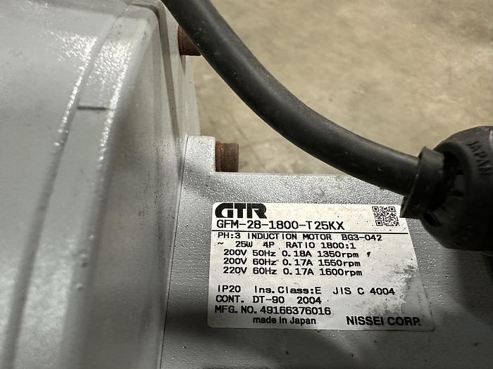 Used Rheon Flour Duster