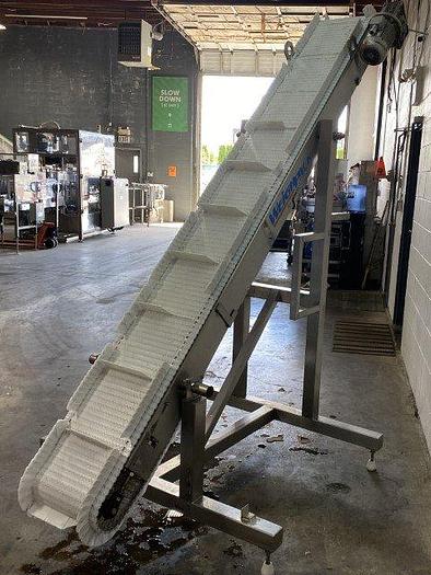 WeighPack 8' High Infeed Conveyor