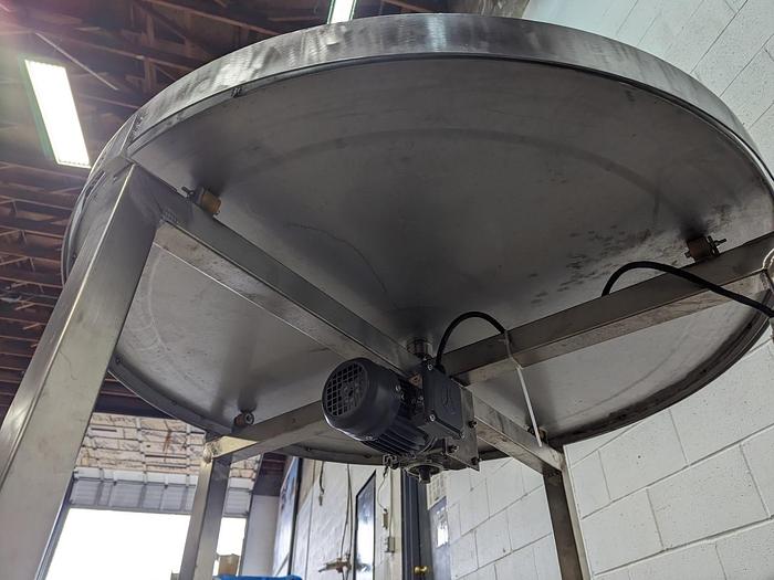 Used 48" Custom Accumulation Table