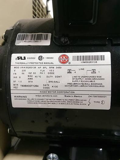 Ingersoll Rand 3HP 60 Gallon Vertical Compressor
