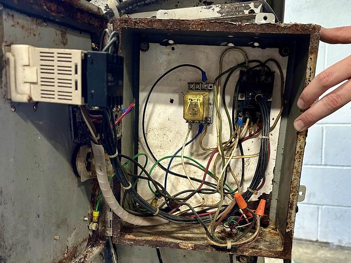 Used Excalibur Twin-Arm Mixer