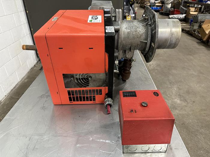 Used Riello Gas Burner