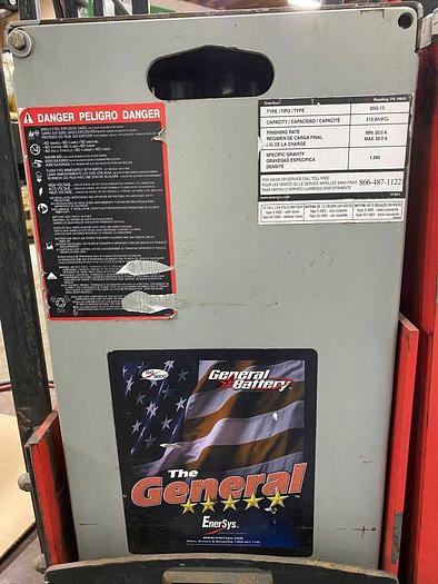 Used Raymond 112TM-FRE60L Rider Pallet Jack