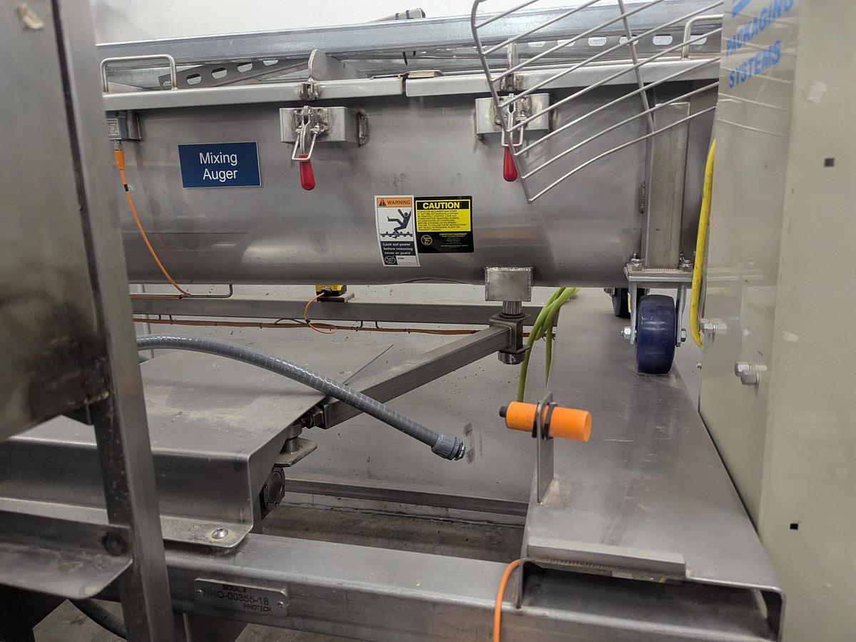 Used Granola Blending Auger