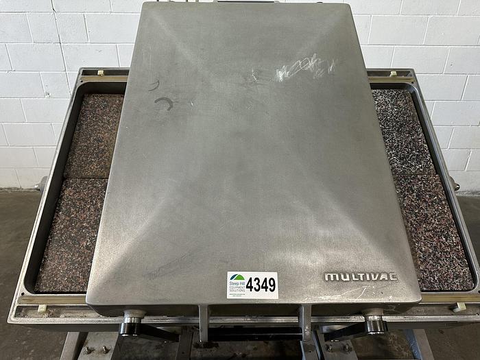 Used Multivac AG800 Vacuum Chamber