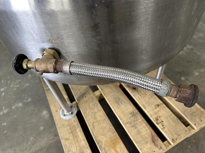 Used Southbend 100-Gallon Direct Steam Kettle