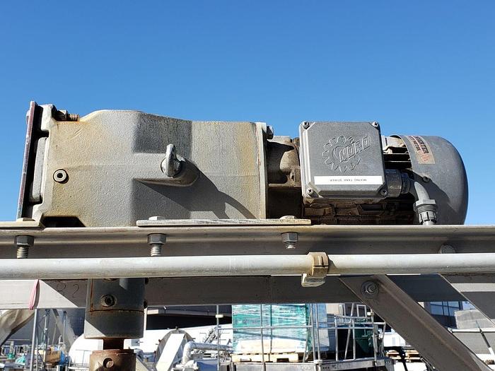 Used APV Crepaco 600 Gal Jacketed Processing Tank