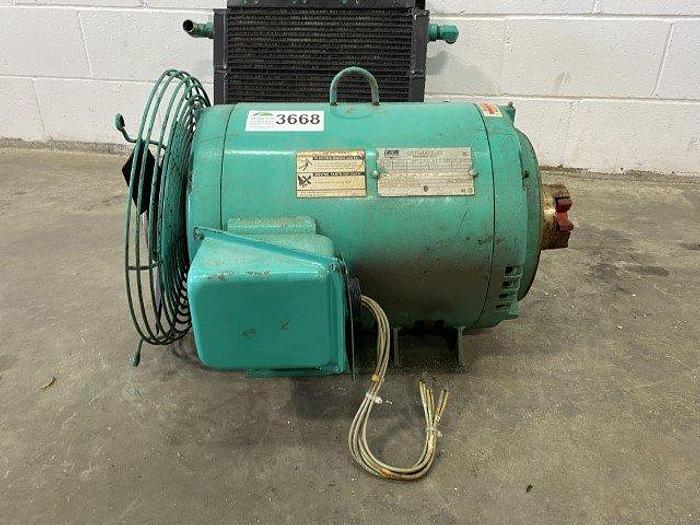 Used API Airtech Compressor Cooler