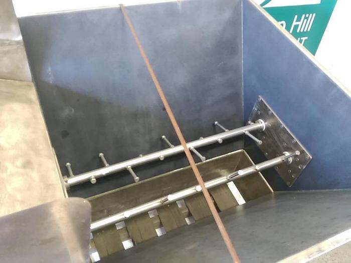 Used 100 gallon Hopper / Mixer for a Depositor