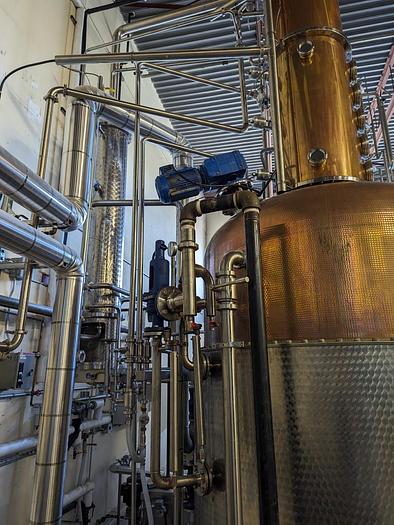 Used CARL 2,650 Litre Pot Still