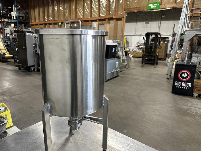 Used 20L Stainless Steel Tank