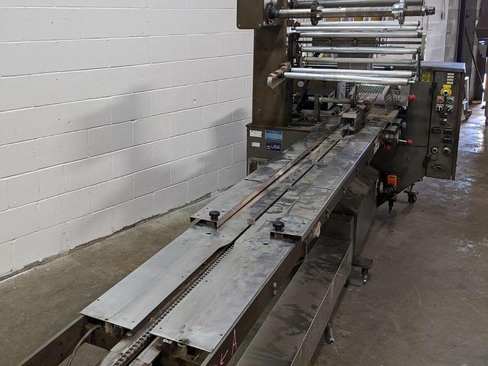 Used Doboy Mustang IV Flow Wrapper