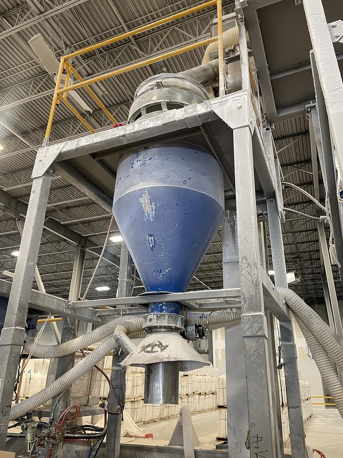 Used Multi-Hopper Infeed System 