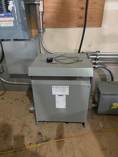 Used Double Chamber Vacuum Packager with Dip Tank