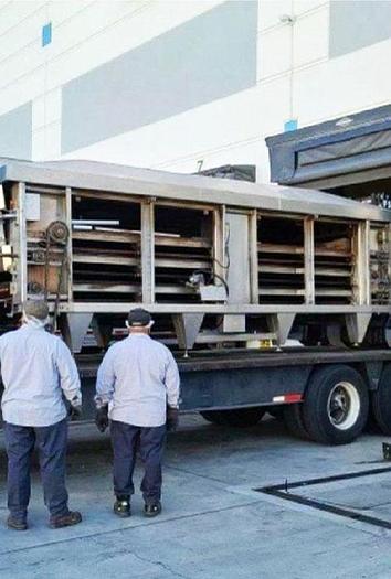 Used Lawrence Mega 60 Tortilla System