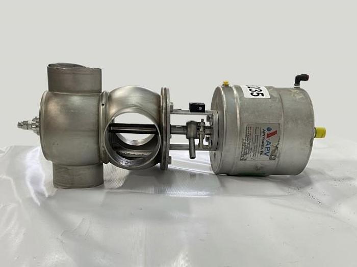 Used APV Double Seat Valve