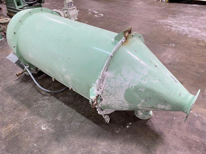 Used Bag House with TF-16-6 Filters