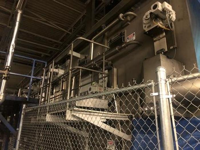 Used Krones Bottle Washer