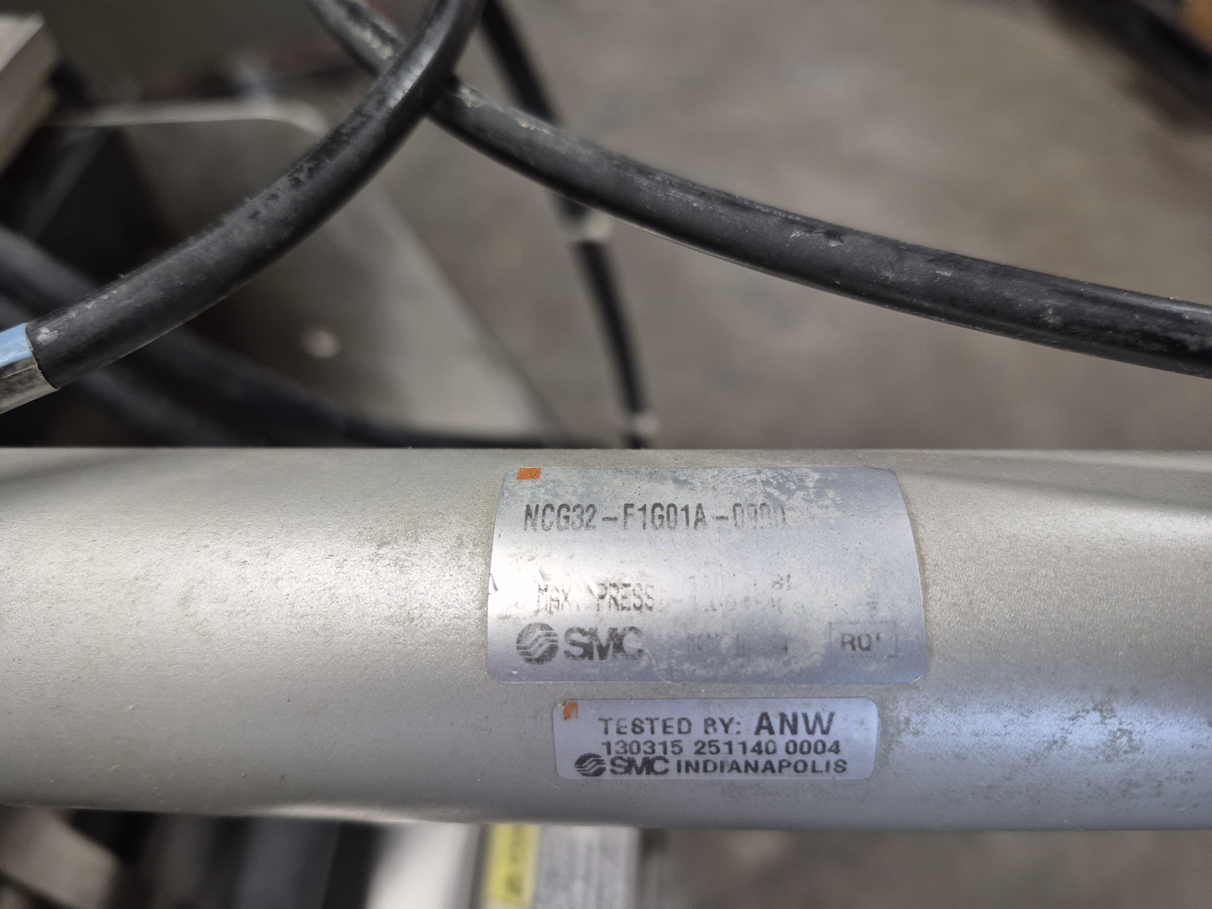 Used Econoseal Tray Former