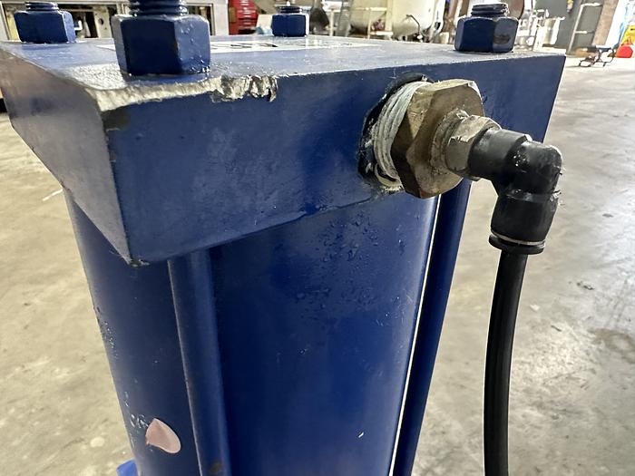 Used Pneumatic Paint Can Crusher