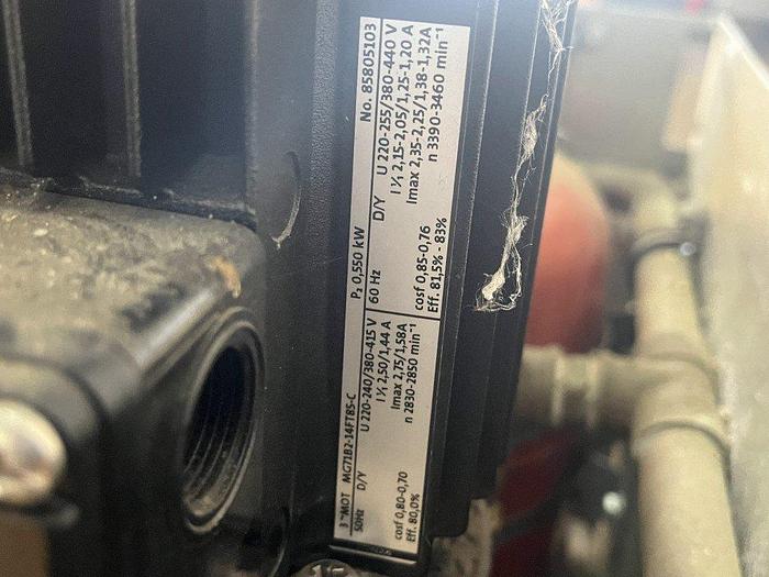 Used Diaphragm Expansion Tank with Pump