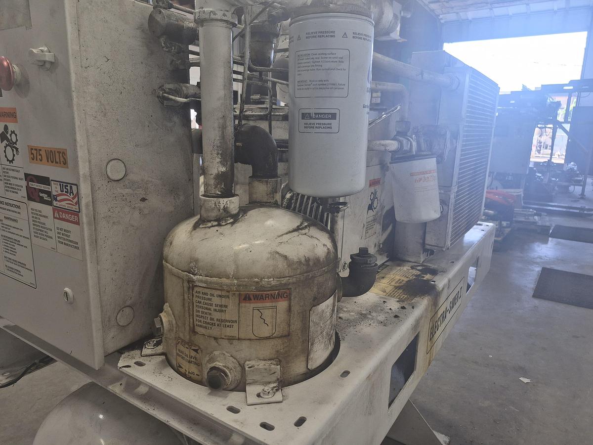 Used Gardner Denver Electra-Saver II Rotary Screw Air Compressor