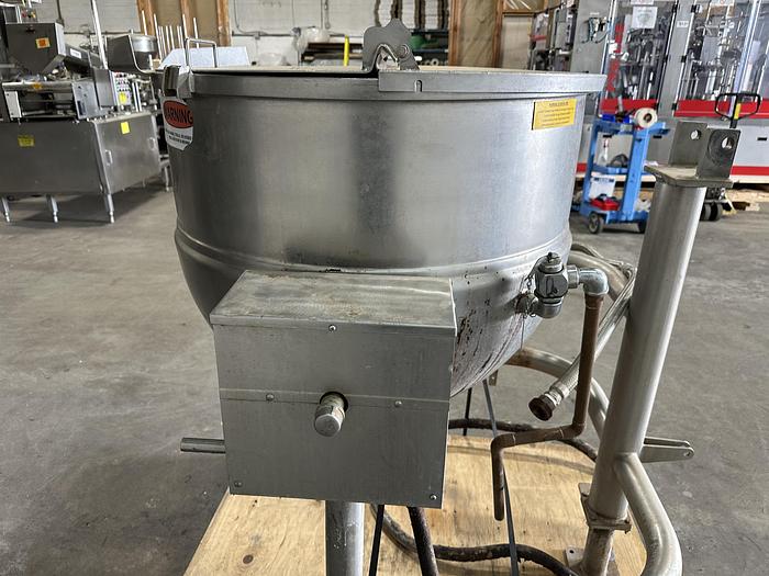 Used Groen 60 Gallon Tilting Kettle