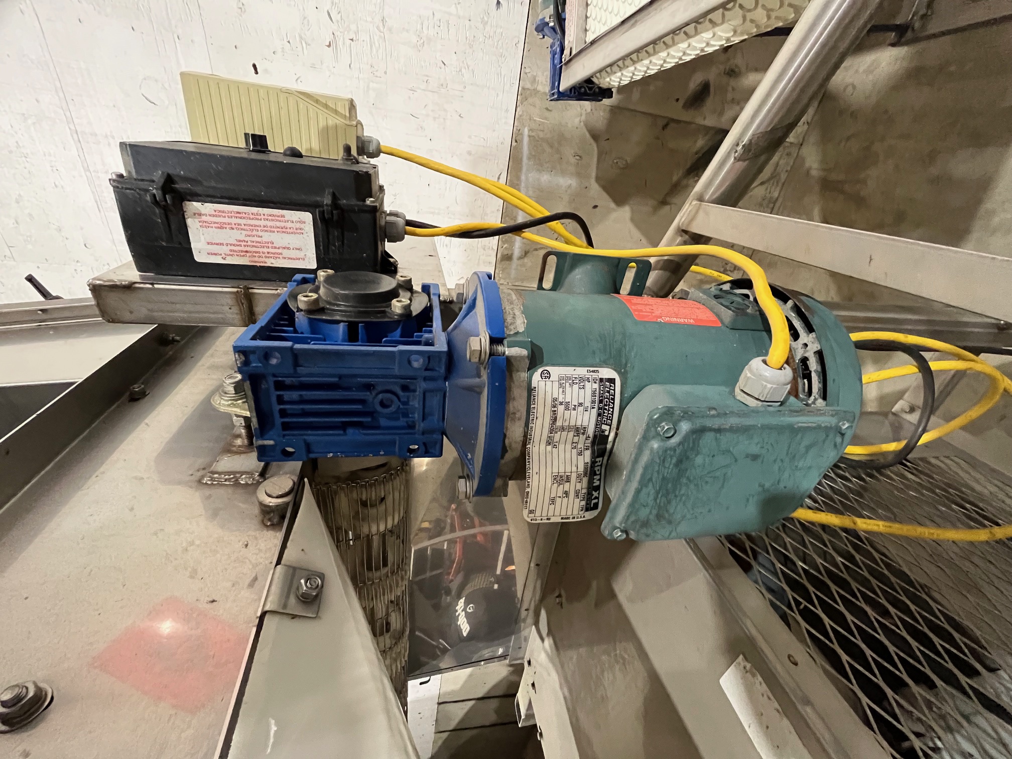 Used WECO Berry Blower