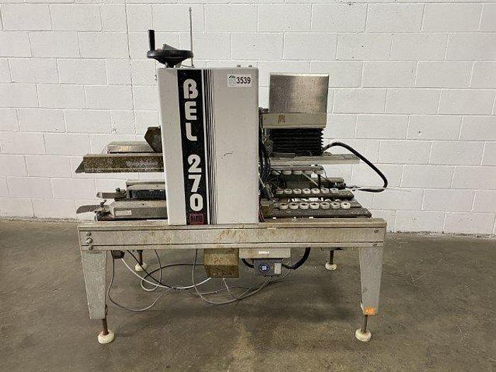 Used BEL 270 Auto Case Sealer